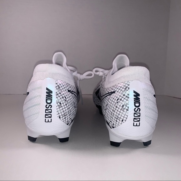 Nike Mercurial Vapor 13 PRO MDS FG Soccer  White - Picture 3 of 9